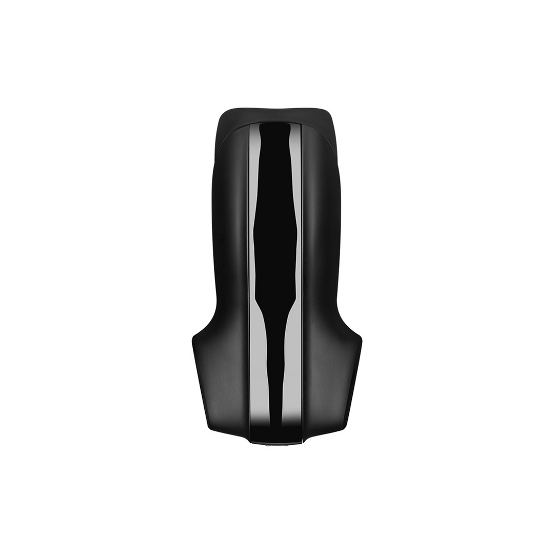 Men - Penis Vibrator - Black Zwart - 4