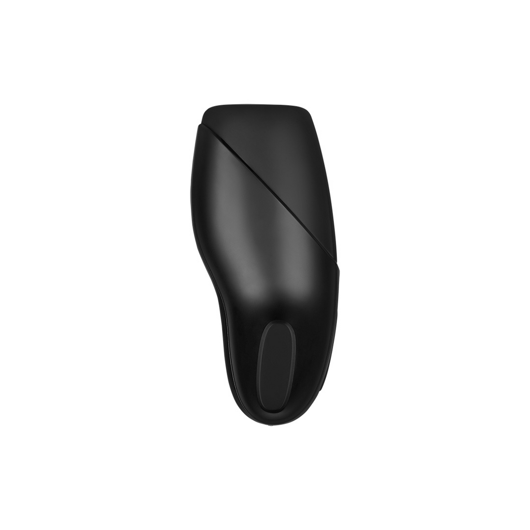 Men - Penis Vibrator - Black Zwart - 3