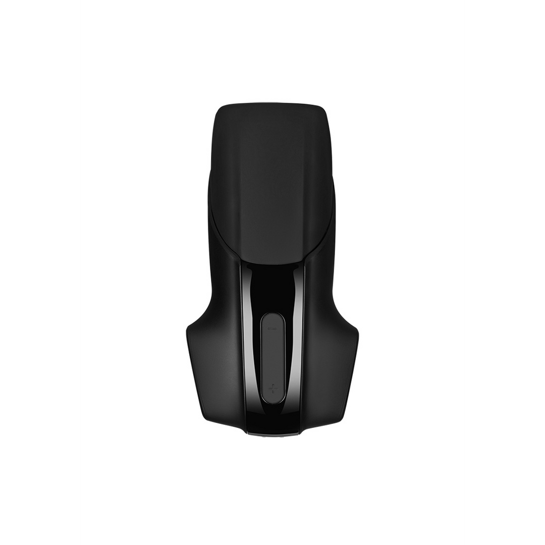 Men - Penis Vibrator - Black Zwart - 0