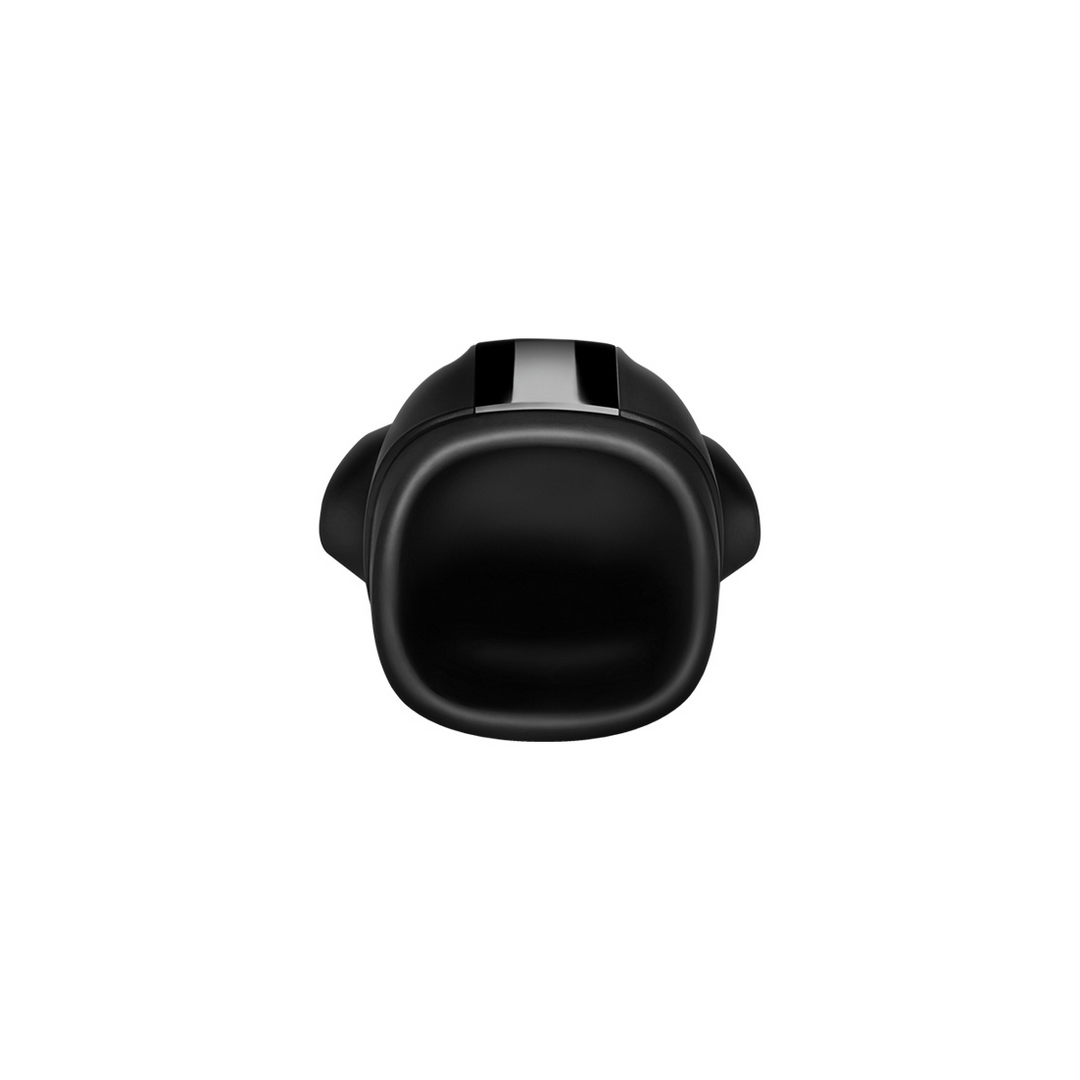 Men - Penis Vibrator - Black Zwart - 5