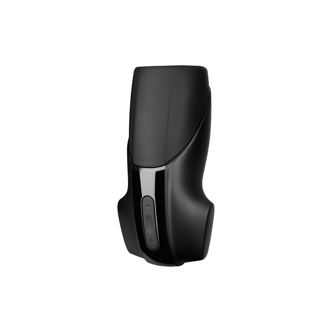 Mannen - Penis Vibrator - Zwart Schwarz - 2
