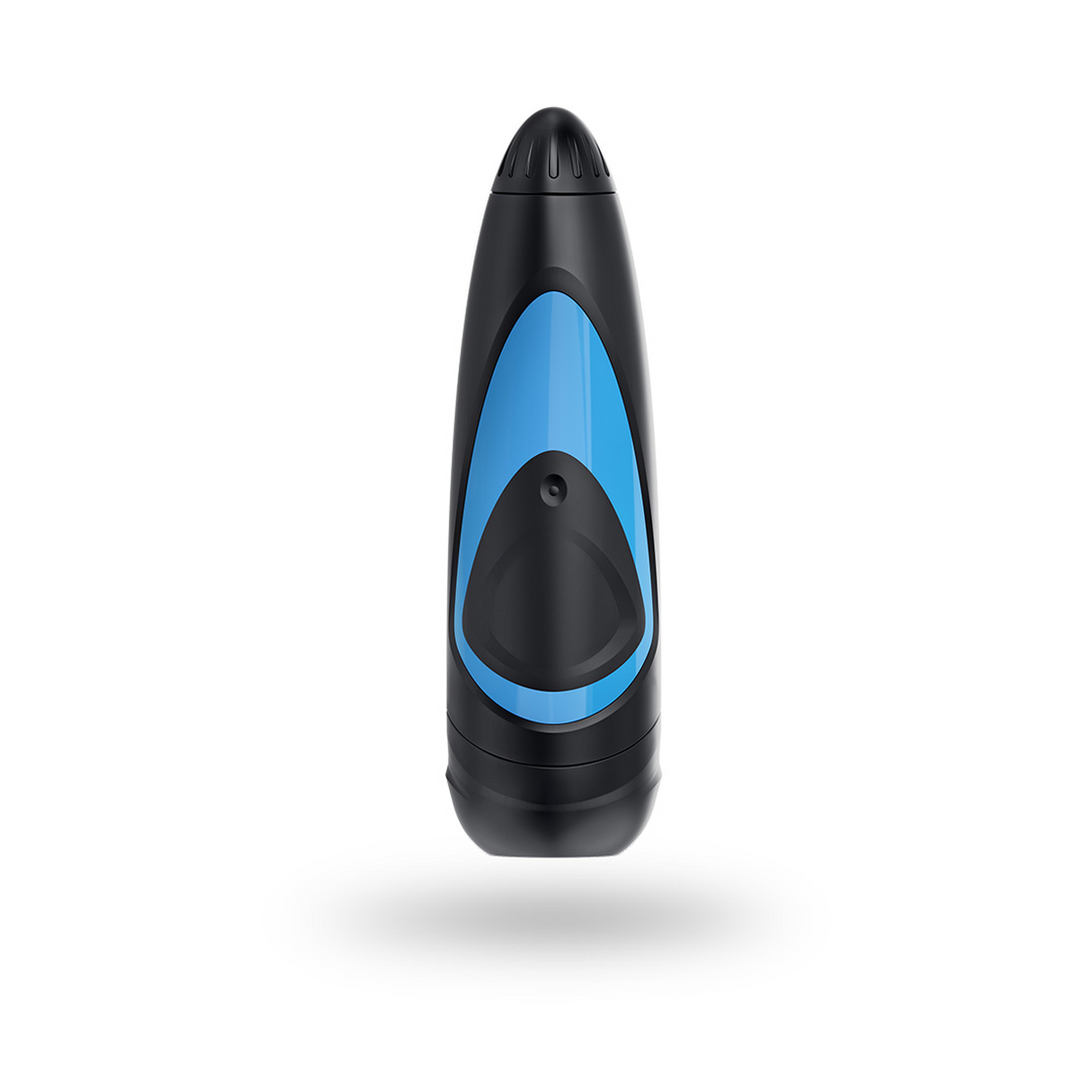 Mannen One - Masturbator - Zwart/Blauw Schwarz - 3