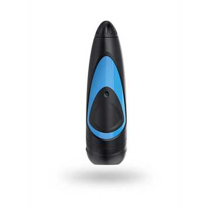 Mannen One - Masturbator - Zwart/Blauw Schwarz - 3