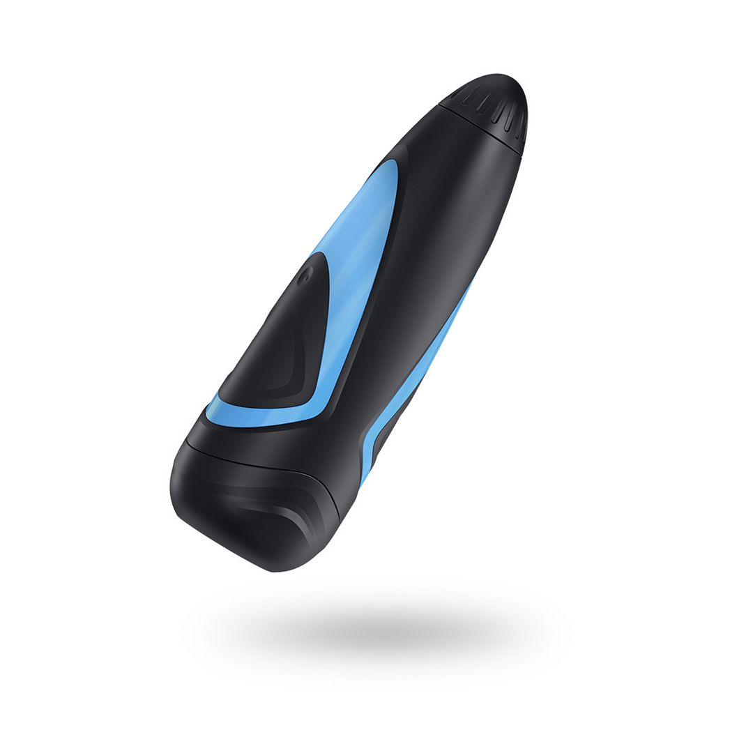 Mannen One - Masturbator - Zwart/Blauw Schwarz - 2