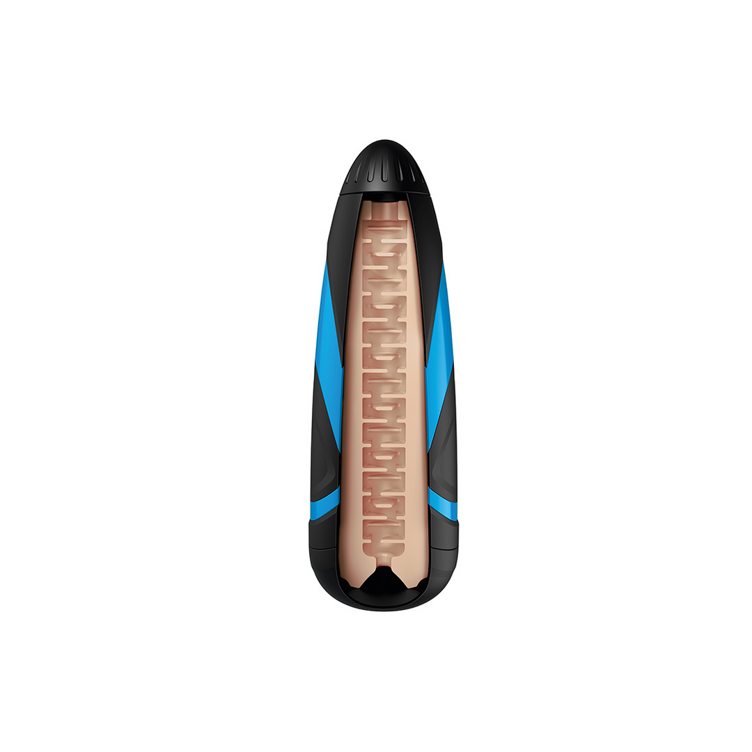 Mannen Lustige Tongen - Penis Sleeve Schwarz - 3