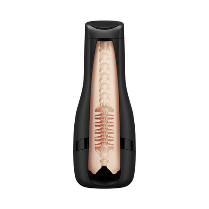 Mannen Tornado Bliss - Penis Sleeve Schwarz - 3