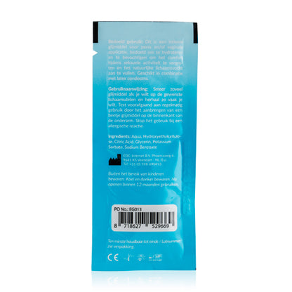 EasyGlide 10 ml Zakje - Waterbasis - 0