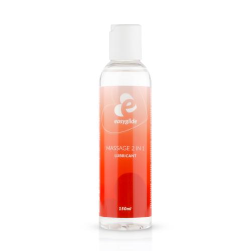 EasyGlide - 2 in 1 Massage En Glijmiddel Op Waterbasis - 150 ml
