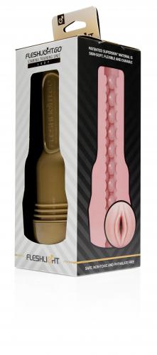 Fleshlight GO - Pink Lady Stamina Training Unit - Vagina - None