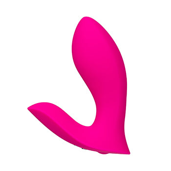 Lovense - Flexer Insertable Dual Panty Vibrator