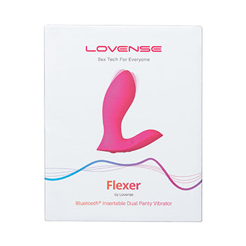 Lovense - Flexer Insertable Dual Panty Vibrator