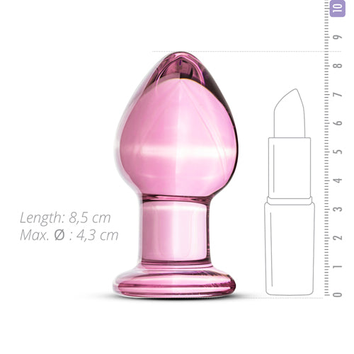 Glazen Buttplug No. 27