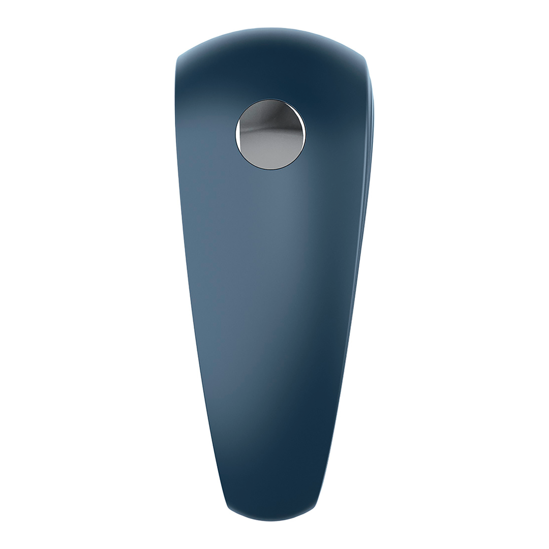 Power Ring - Vibrating Cockring - Dark Blue Blauw - 1