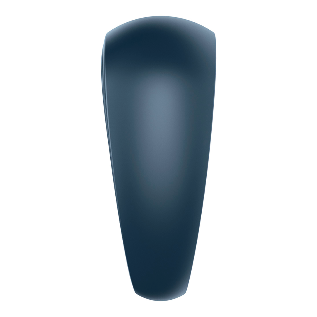 Power Ring - Vibrating Cockring - Dark Blue Blauw - 4