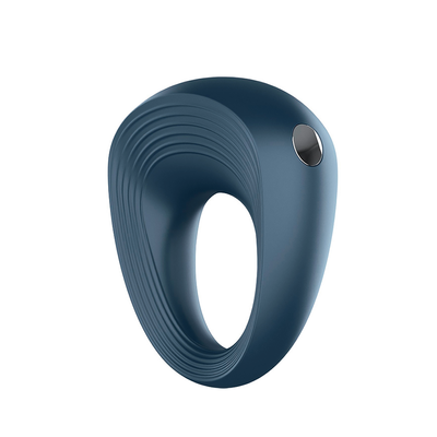 Power Ring - Vibrating Cockring - Dark Blue Blauw - 2