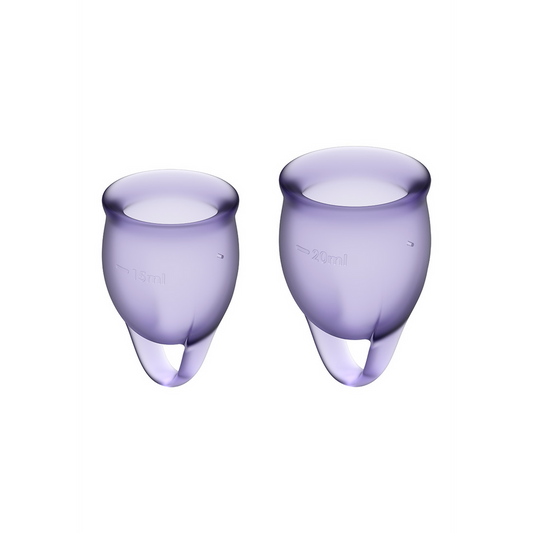 Voel je Zelfverzekerd - Menstruatiecup - Lila