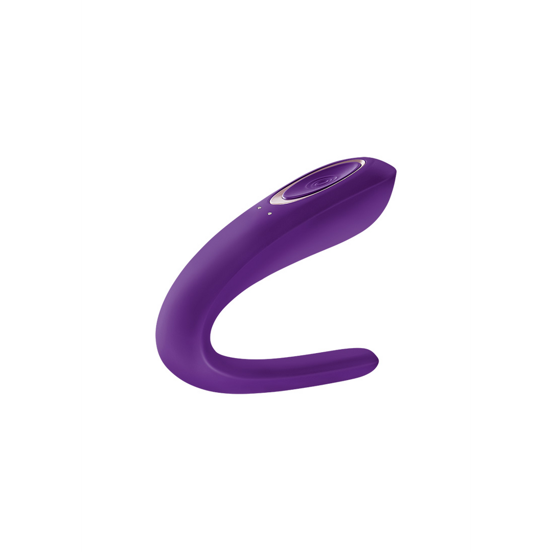 Double Classic - Partner Vibrator - Paars Violett - 1