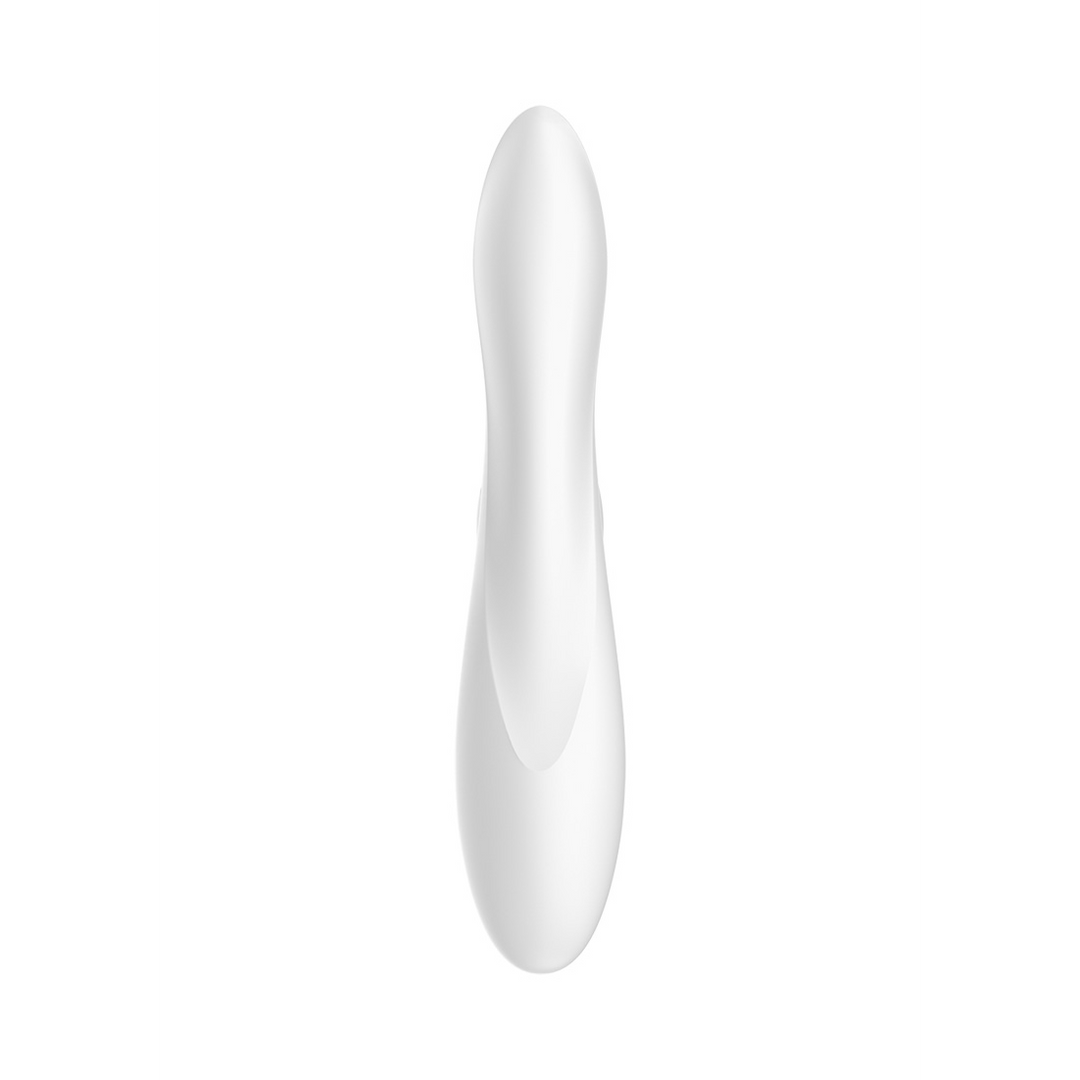 Pro Plus - G-Spot Air Pulse Stimulator en Vibratie - Wit/Roze Goud Weiß - 0