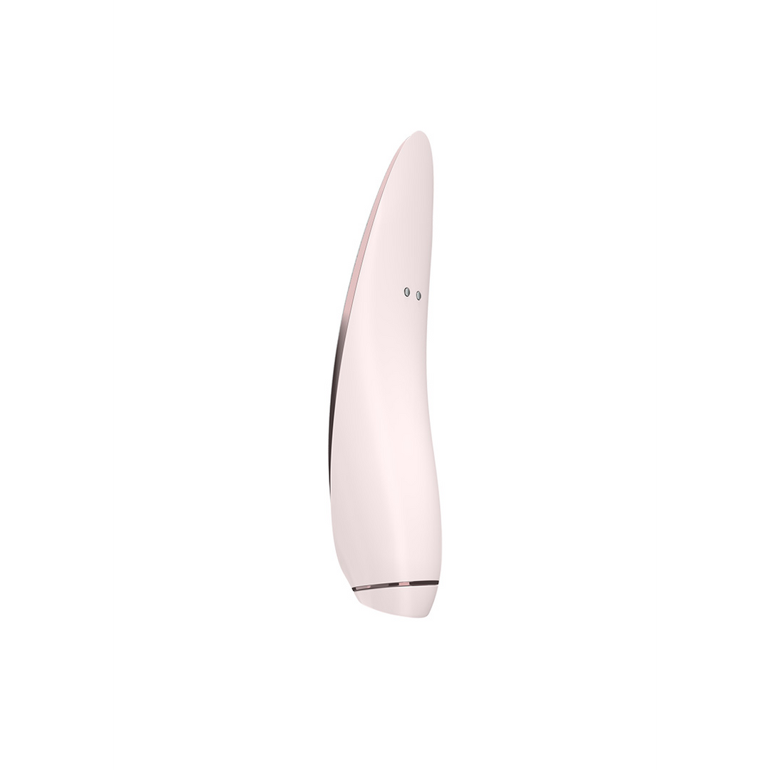 Prêt-á-Porter - Luxury Air Pulse Stimulator and Vibration - White/Rose Gold Wit - 4
