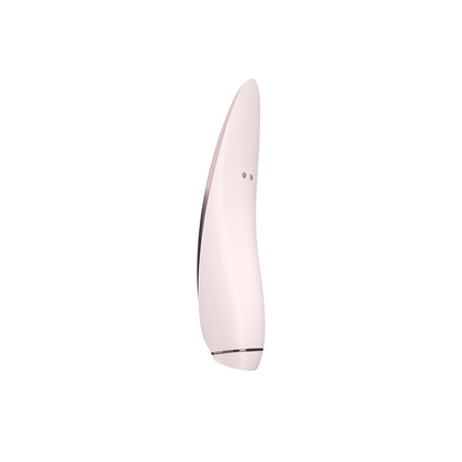 Prêt-á-Porter - Luxury Air Pulse Stimulator and Vibration - White/Rose Gold Wit - 4