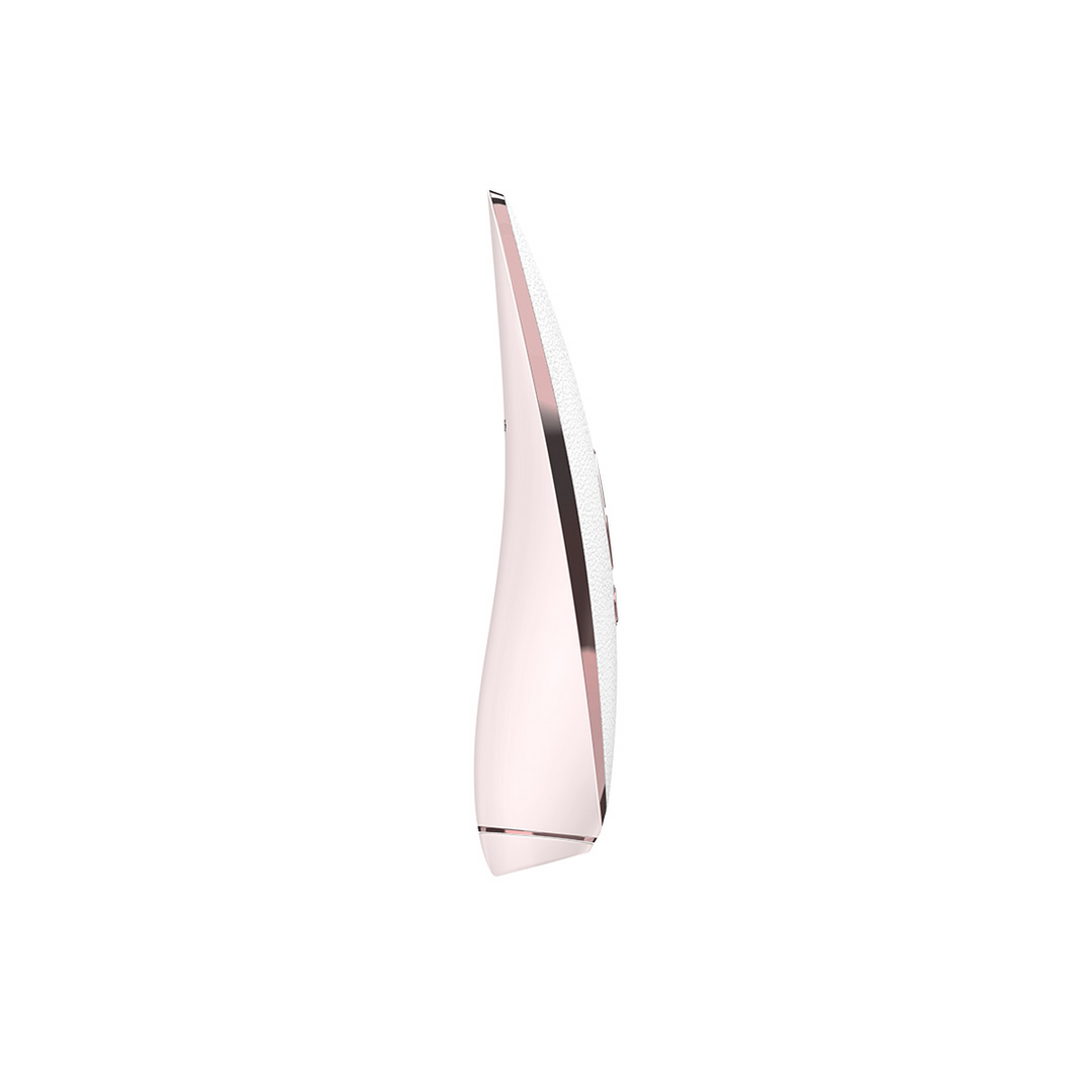 Prêt-á-Porter - Luxury Air Pulse Stimulator and Vibration - White/Rose Gold Wit - 0
