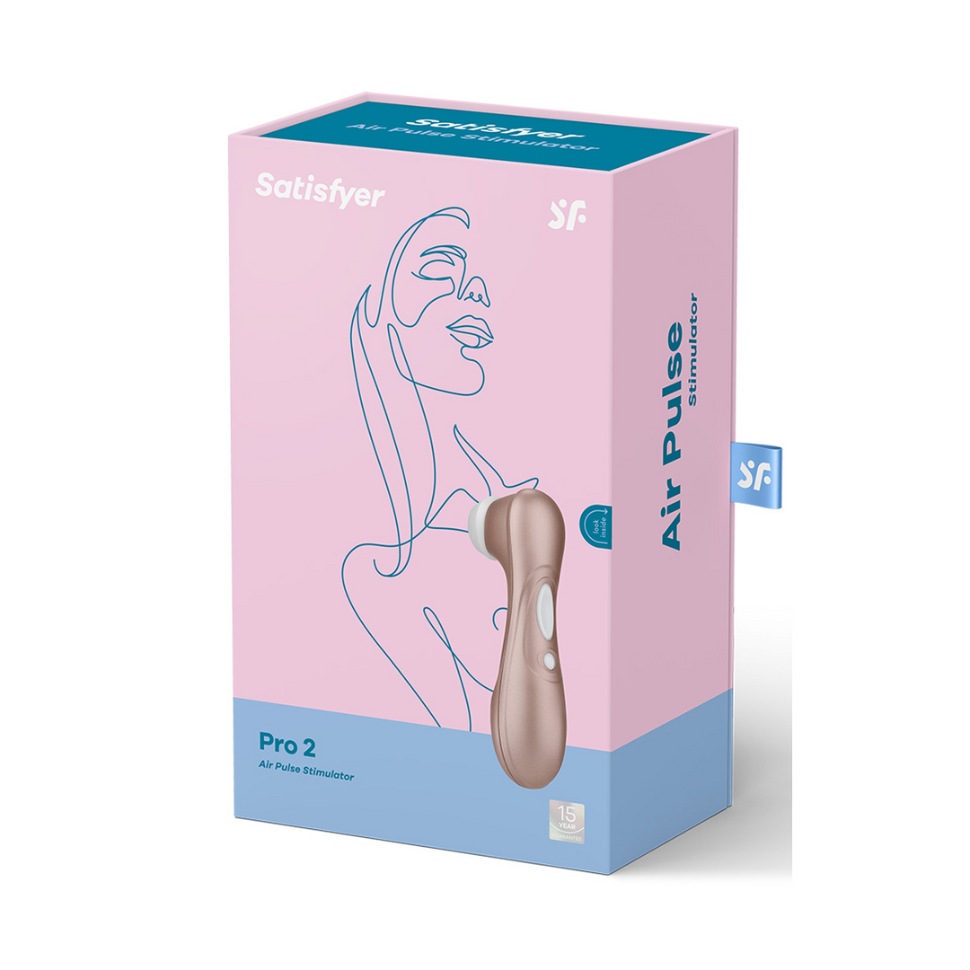 Pro 2 - Airpulse Stimulator - Lichtgoud Pink - 5