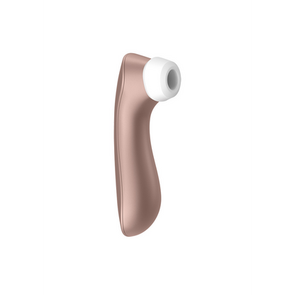 Pro 2Plus - Airpulse Stimulator and Vibration - Light Gold Roze - 3