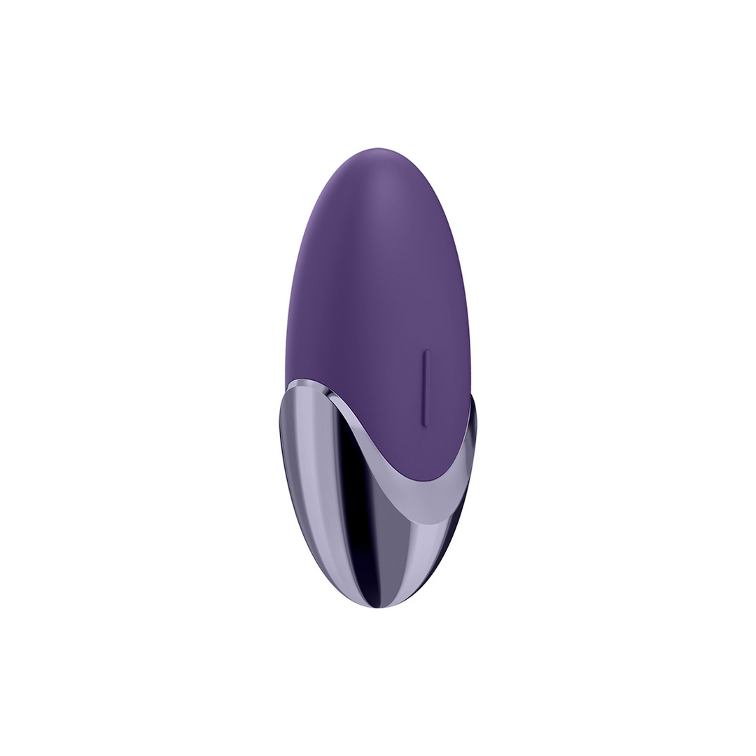 Paarse Plezier - Lay-on Vibrator - Violet/Brass Violett - 4