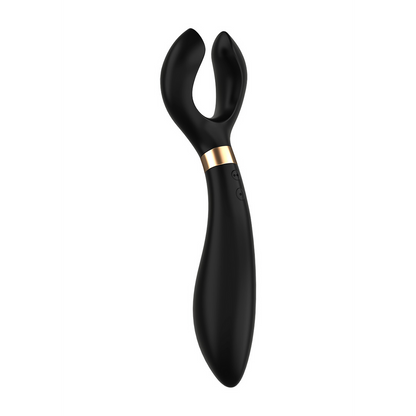 Eindeloos Plezier - Partner Vibrator - Zwart Schwarz - 4