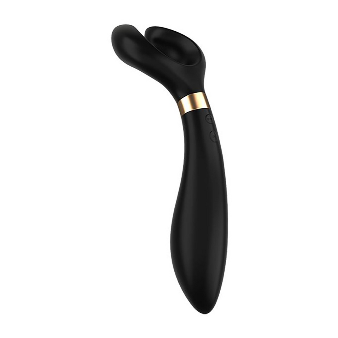 Eindeloos Plezier - Partner Vibrator - Zwart Schwarz - 1