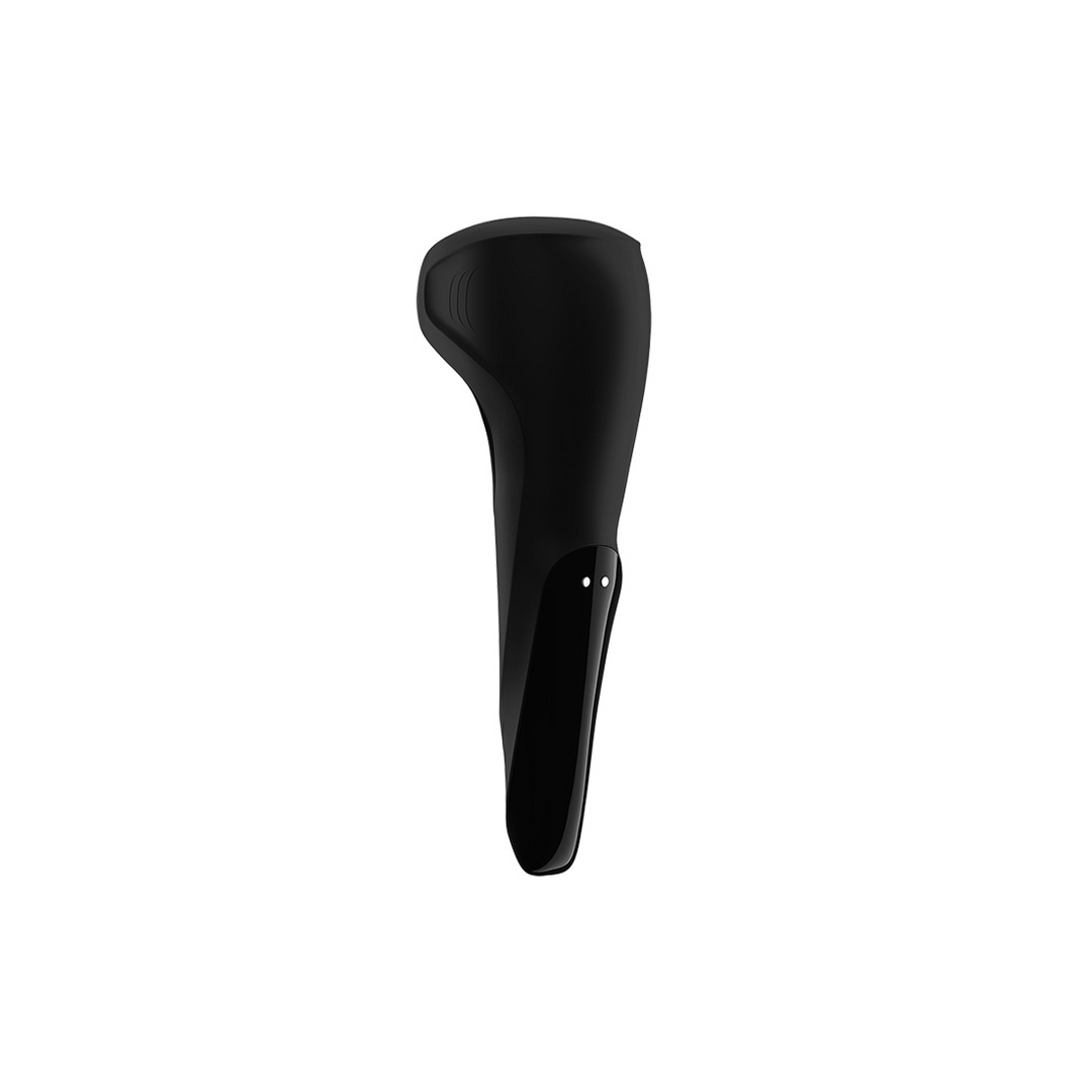 Mannen - Wand Vibrator - Zwart Schwarz - 1