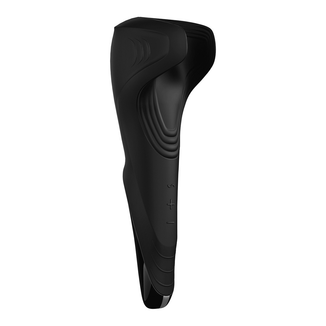 Mannen - Wand Vibrator - Zwart Schwarz - 1
