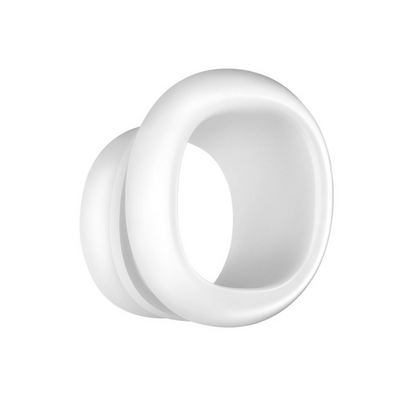 Penguin - Air Pulse Stimulator - Climax Tips - Wit Weiß - 3