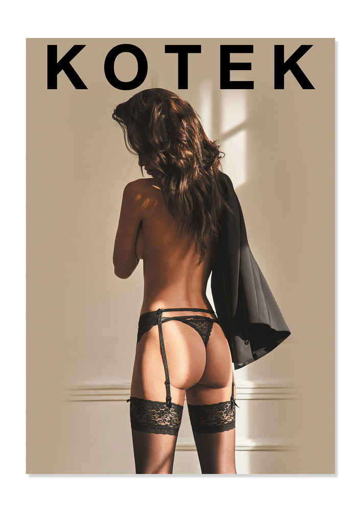 Kotek A2 Poster MULTICOLOR - 0