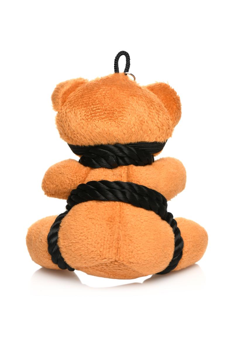 Rope Teddy Bear Sleutelhanger