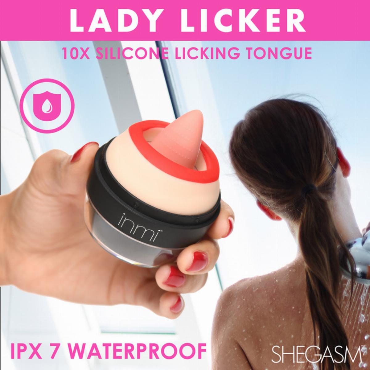 Lickgasm Lady Clitoris Stimulator Met Tong