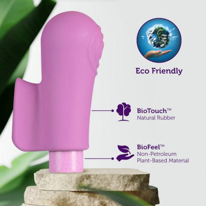 Gaia Eco Delight Vibrator - Paars