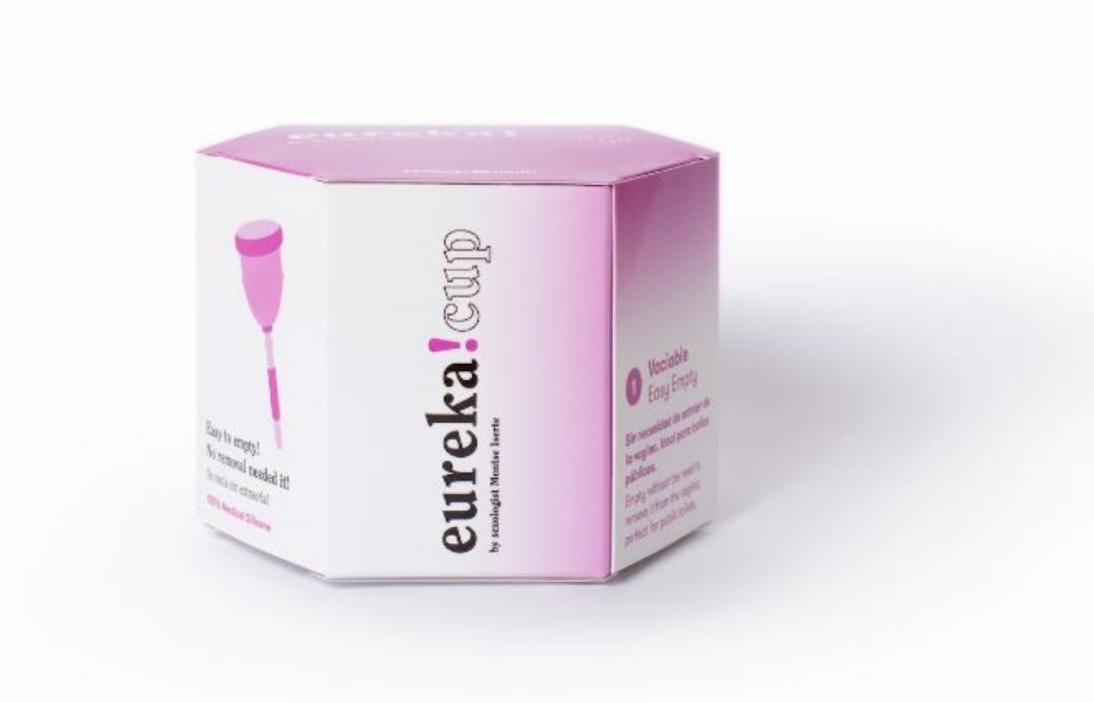Eureka! Menstruatie Cup - Maat S