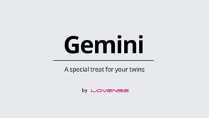 Lovense - Gemini App-Controlled Vibrating Nipple Clamps