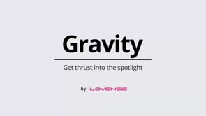 Lovense - Gravity Thrusting Dildo