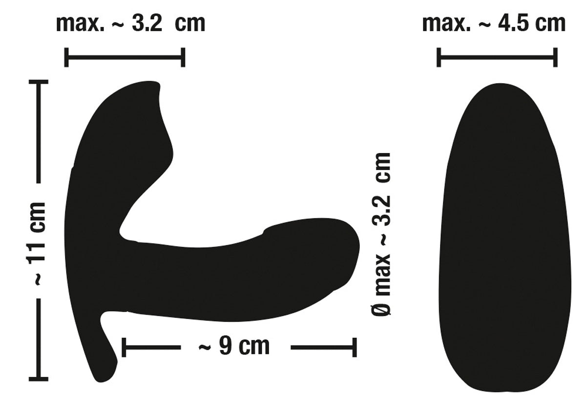G-Spot/Clitoris Vibrator