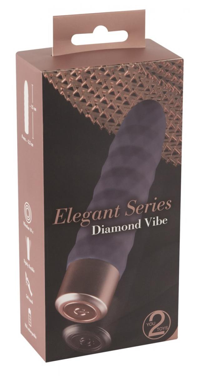 Elegant Diamond Vibe Vibrator