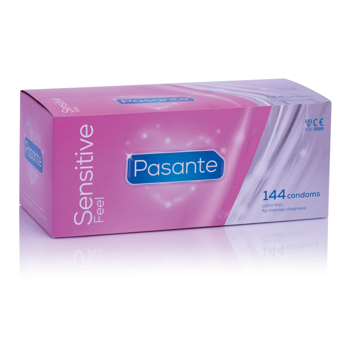 Pasante Sensitive Feel Condooms - 144 stuks