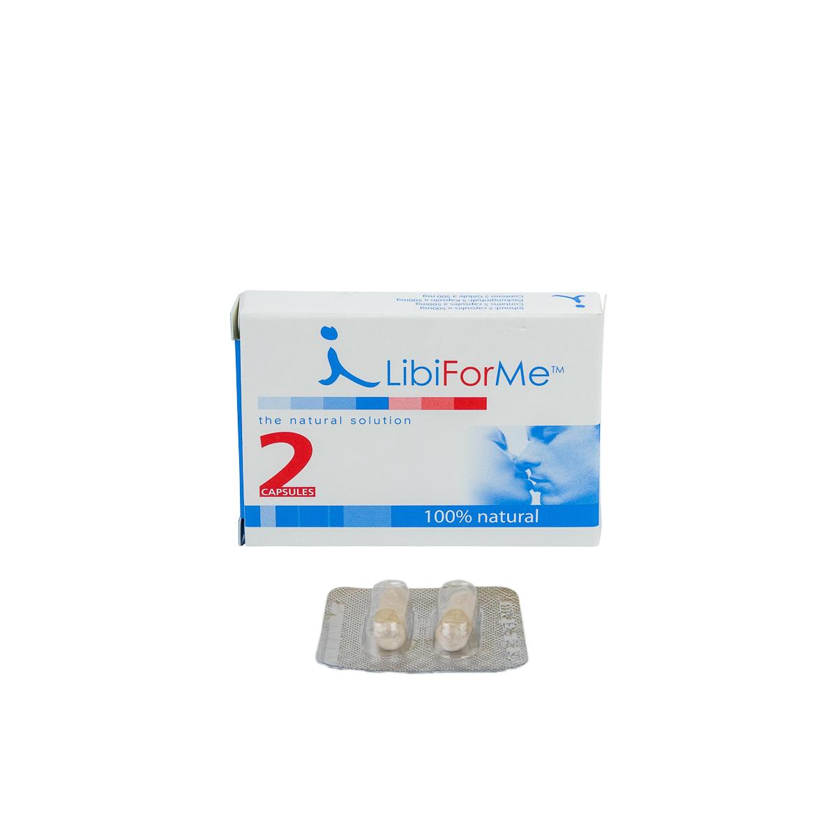 LibiForMe - Voor Mannen - 2 Capsules