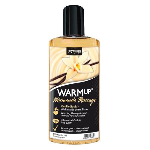 Warm-Up Massage Olie - Vanille
