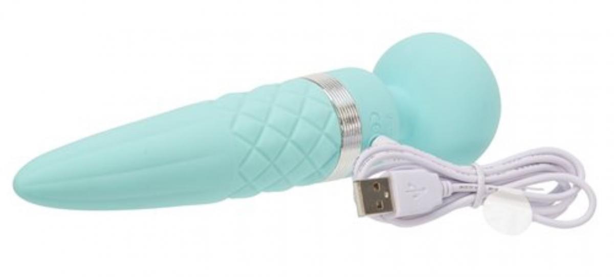Pillow Talk - Sultry Dubbele Vibrator - Teal