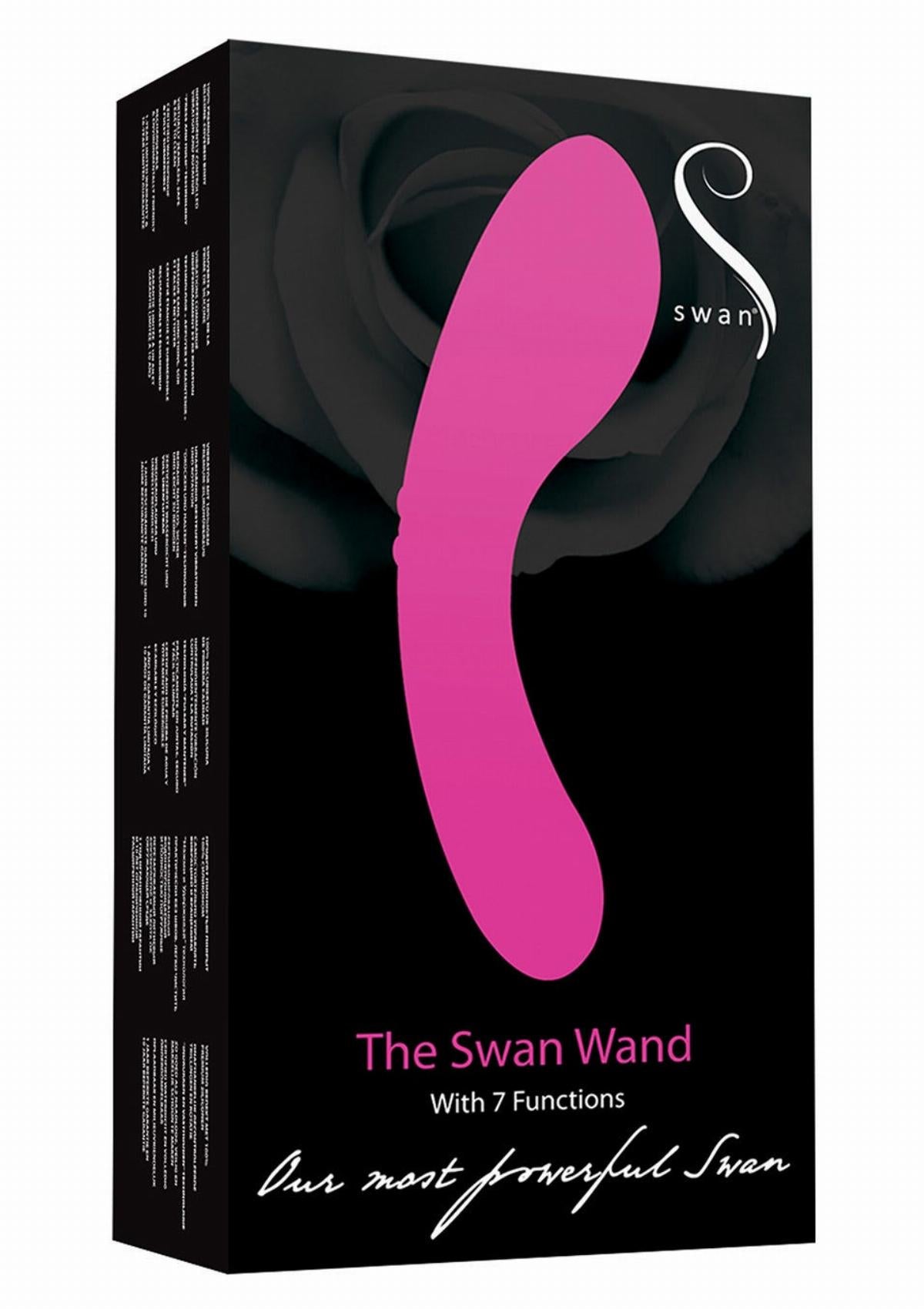 Swan Wand Vibrator - Roze
