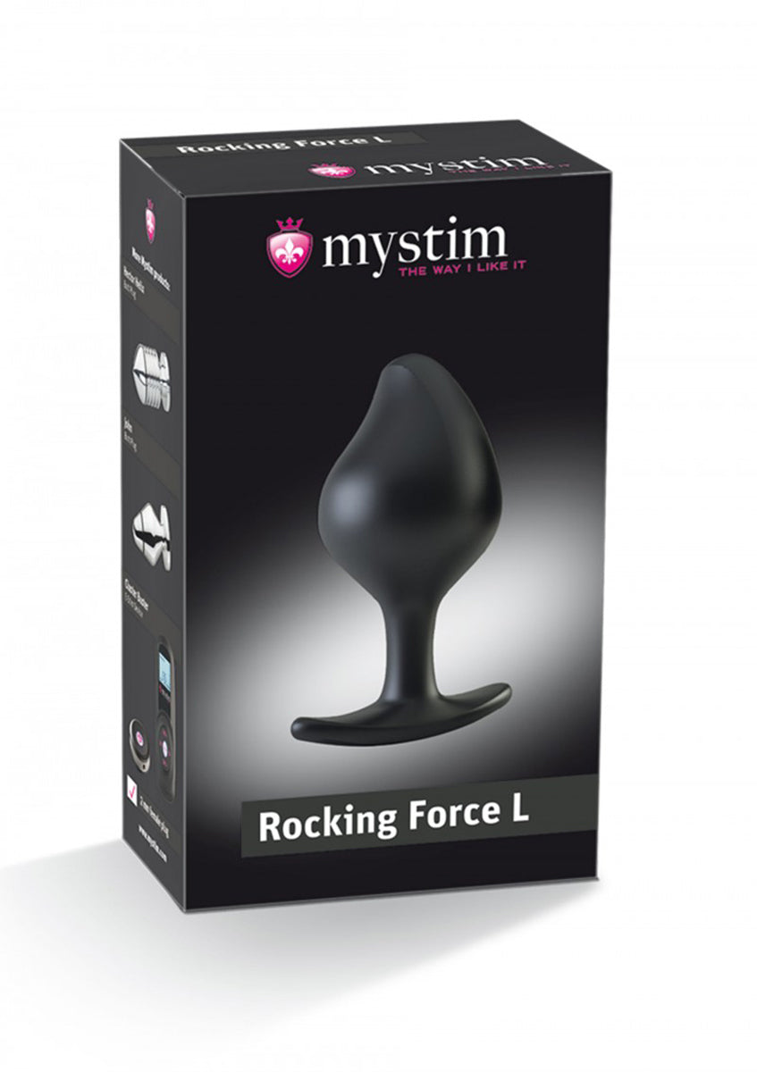 Mystim - Rocking Force L E-Stim Buttplug