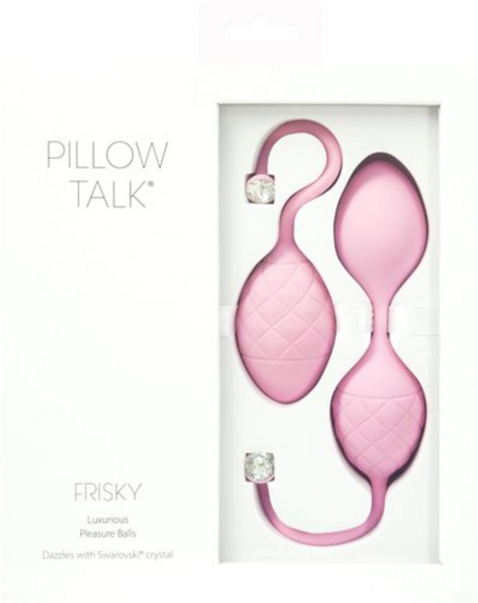 Pillow Talk - Frisky Pleasure Balls - Roze