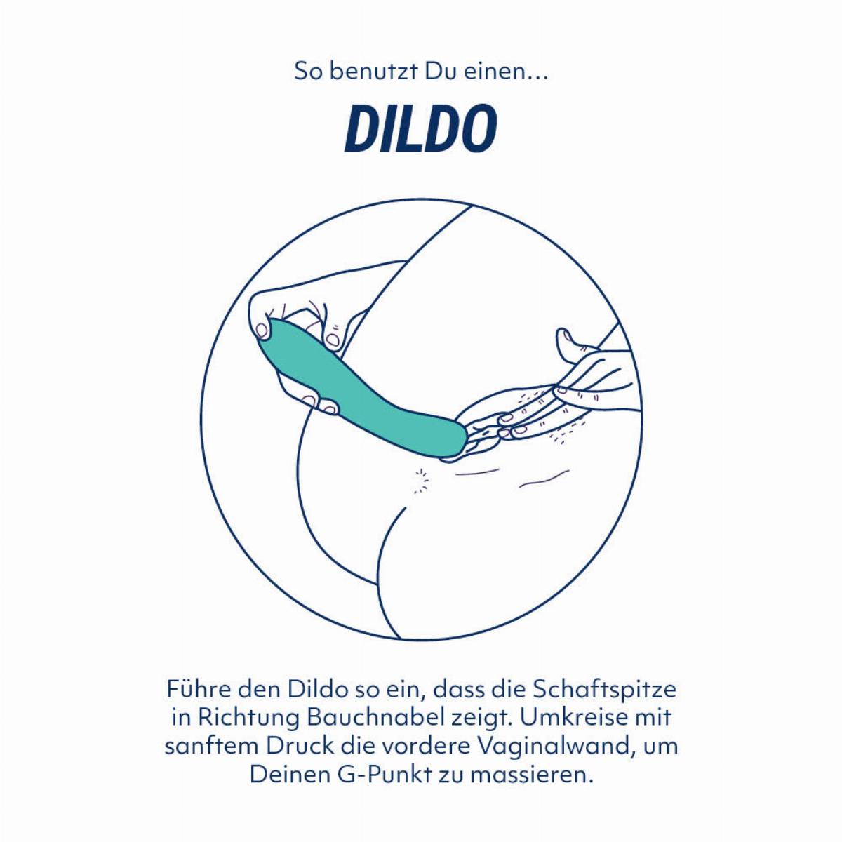 Strap On Me - Point - Dildo Voor G- And P-spot Stimulatie - M